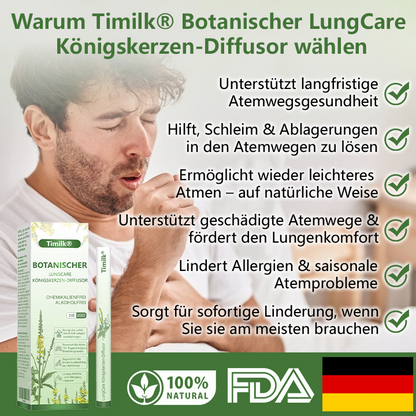 Timilk® Botanical LungCare Königskerze-Diffusor