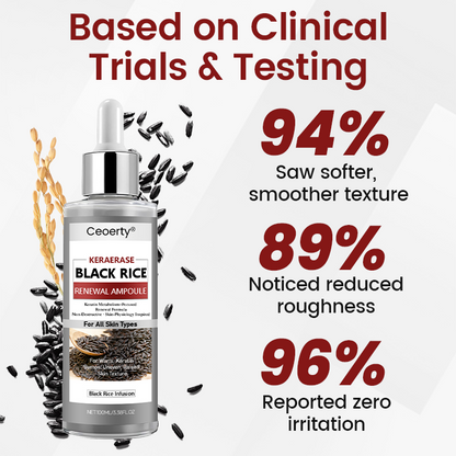 Ceoerty® KeraErase Black Rice Hauterneuernde Ampulle⭐