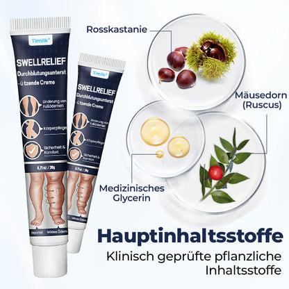 Timilk® SwellRelief Durchblutungsunterstützende Creme⭐