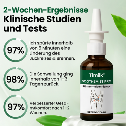 Timilk® SootheMist PRO Hämorrhoiden-Spray