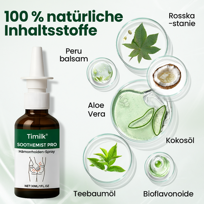 Timilk® SootheMist PRO Hämorrhoiden-Spray