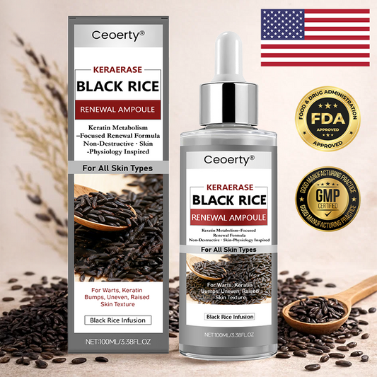 Ceoerty® KeraErase Black Rice Hauterneuernde Ampulle⭐