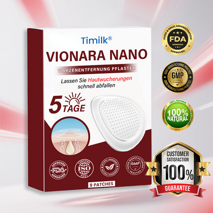 Timilk® Vionara Nano Warzenentfernungs-Pflaster⭐