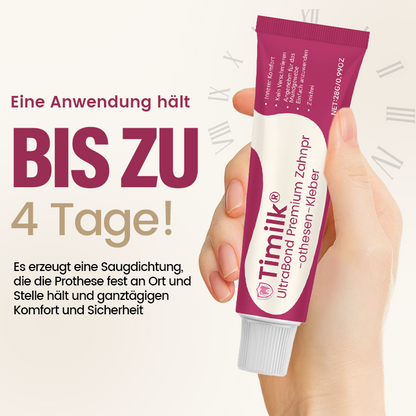 Timilk® UltraBond Premium Zahnprothesen-Kleber⭐