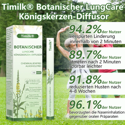Timilk® Botanical LungCare Königskerze-Diffusor