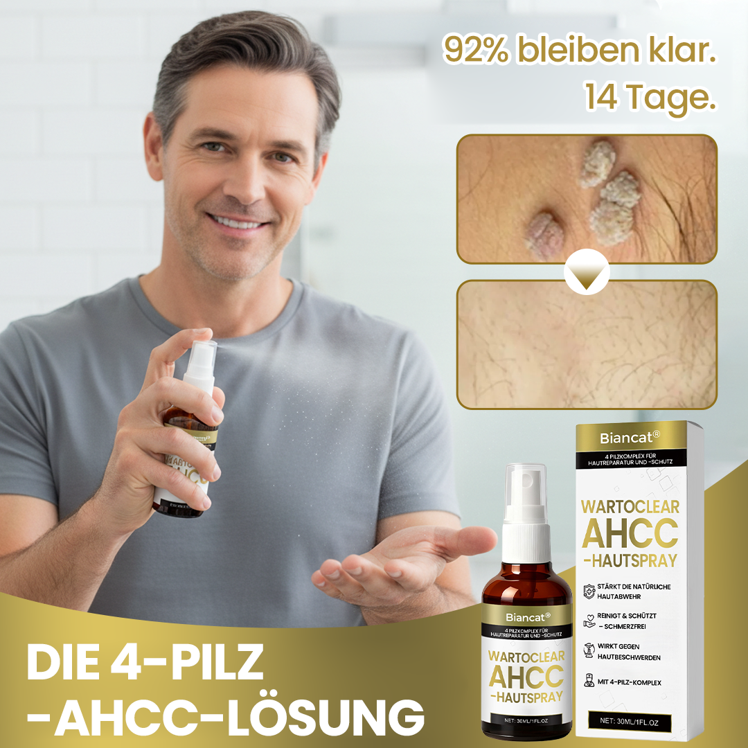 Biancat® WartoClear AHCC-Hautspray