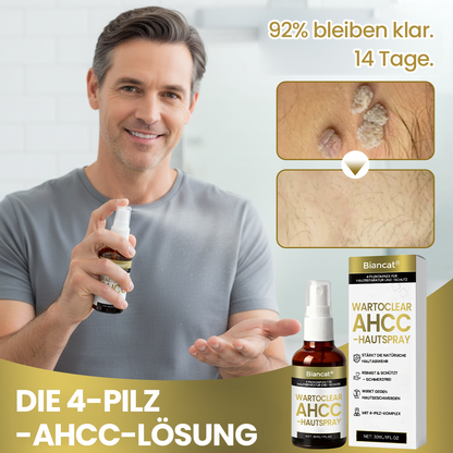 Biancat® WartoClear AHCC-Hautspray