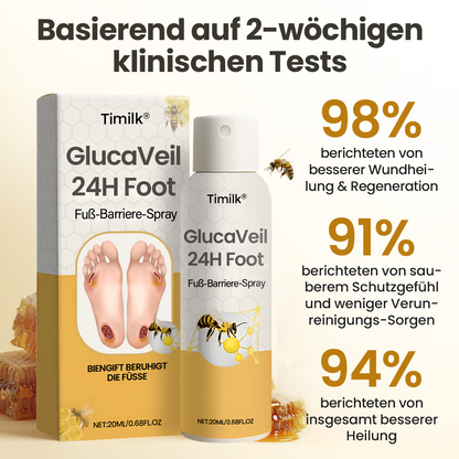 Timilk® GlucaVeil 24H Fuß-Barriere-Spray