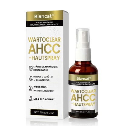 Biancat® WartoClear AHCC-Hautspray