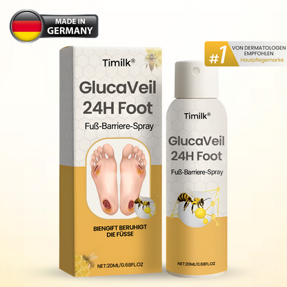 Timilk® GlucaVeil 24H Fuß-Barriere-Spray