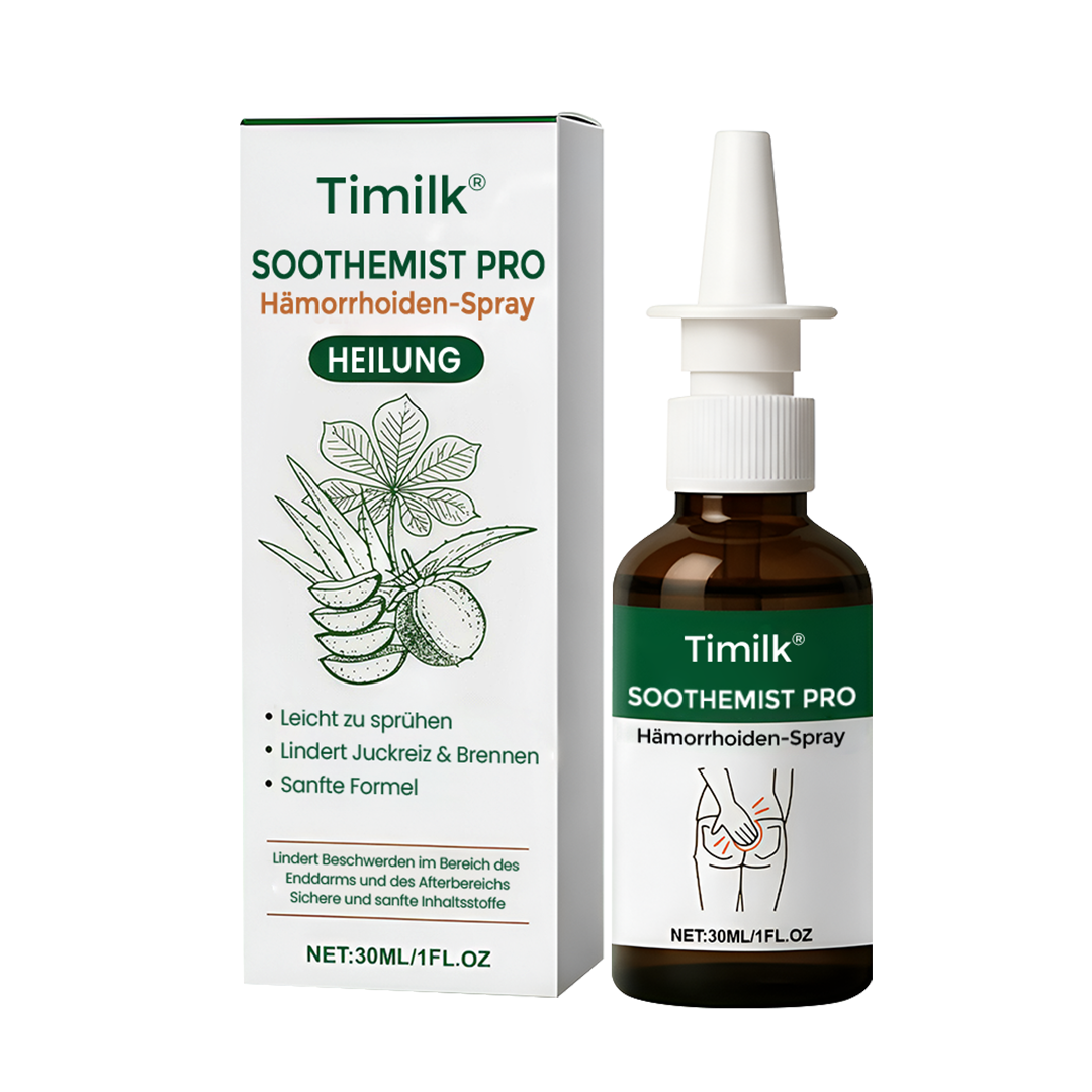 Timilk® SootheMist PRO Hämorrhoiden-Spray