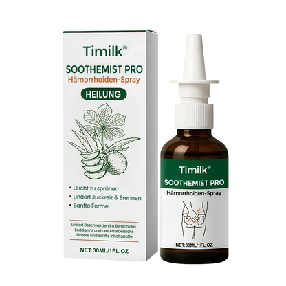 Timilk® SootheMist PRO Hämorrhoiden-Spray