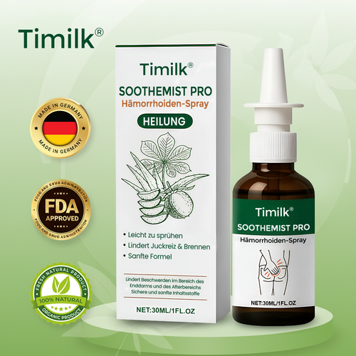 Timilk® SootheMist PRO Hämorrhoiden-Spray