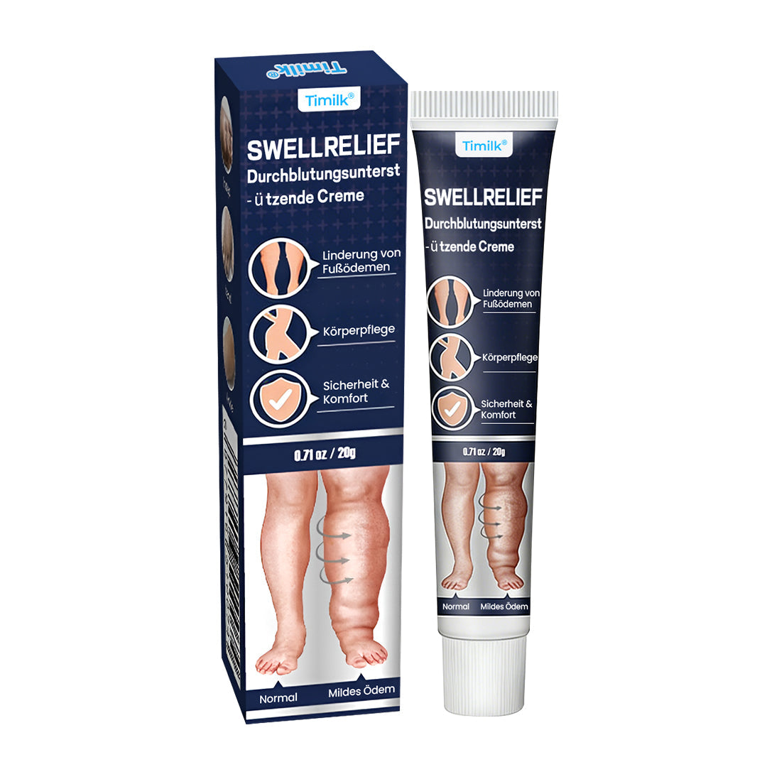 Timilk® SwellRelief Durchblutungsunterstützende Creme⭐