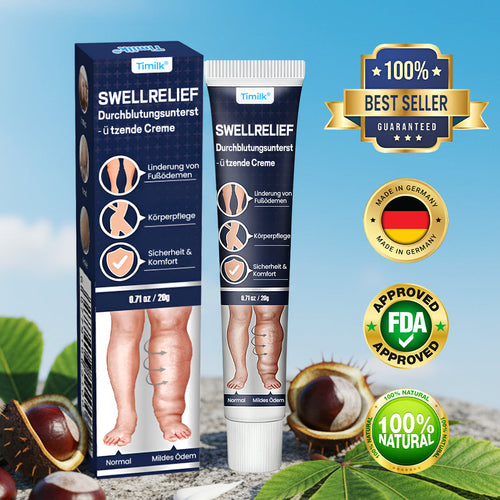 Timilk® SwellRelief Durchblutungsunterstützende Creme⭐